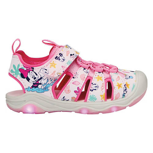 Toddler Minnie Character Light Up Sandal, 8