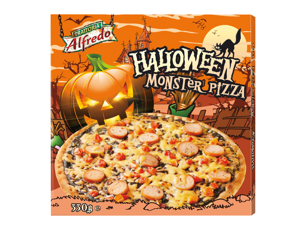 Pizza monstre