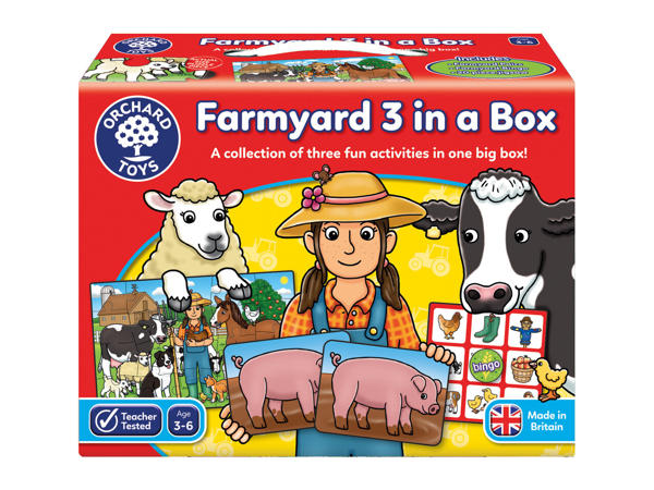 Orchard Toys Games Compendium