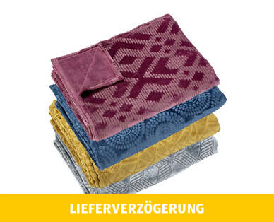 MY LIVING STYLE 
 KUSCHELDECKE