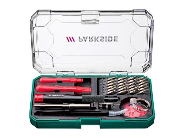 Parkside Smartphone Repair Set - 32 Piece Set