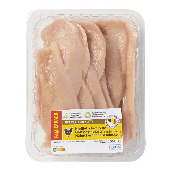 Kipfilet à la minute