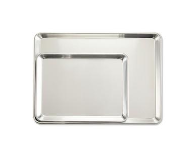 Crofton Aluminum Baking Sheet Set