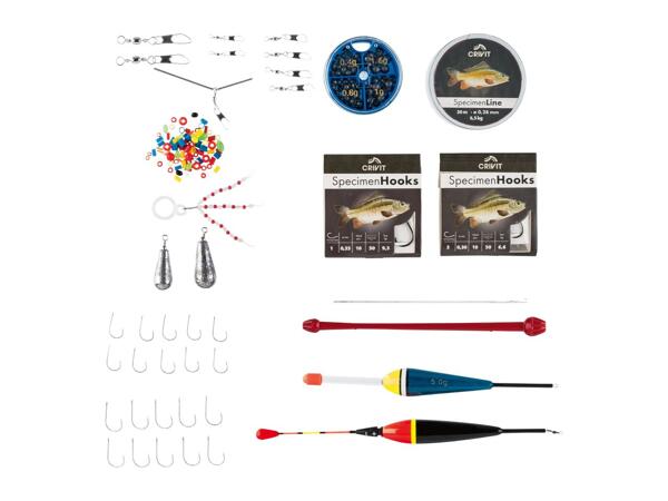 Crivit Float/Bottom Fishing Set - 78 Piece Set