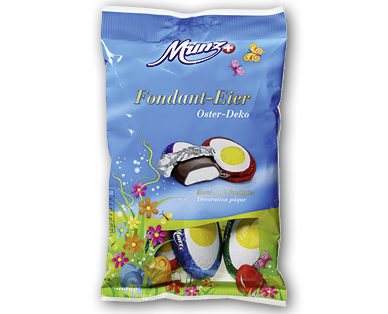 Demi-œufs fondantsMUNZ
