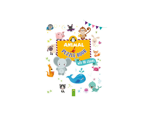 Kids' Puzzle Books