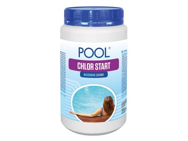 POOL CHLOR START