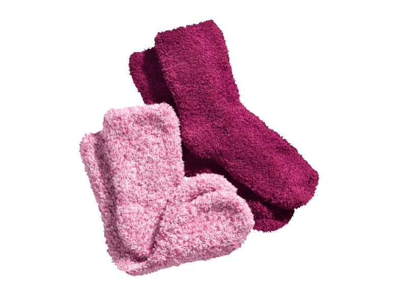 ESMARA Ladies' Fluffy Socks