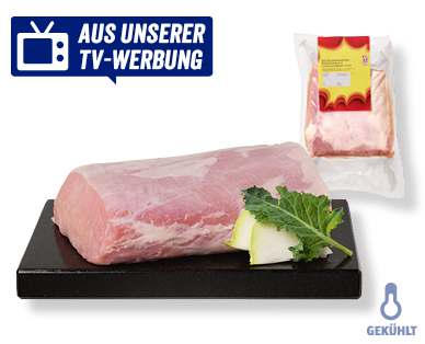 Schweinsnierstückbraten