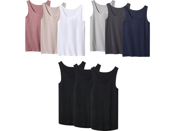 Ribbade linnen, 3-pack