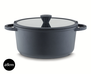 Cast Aluminium Pot: 28cm