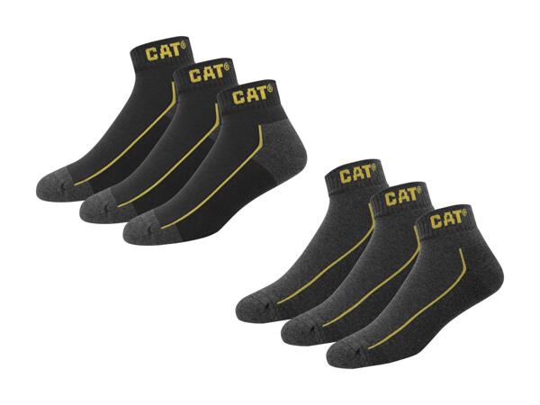 Chaussettes de travail Caterpillar, 3 paires