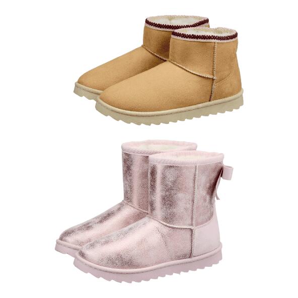 L&D(R) 				Gefütterte Stiefel