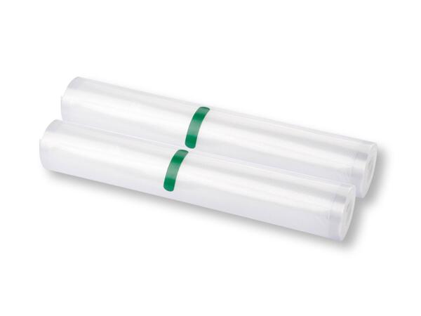 Vacuum Sealer Rolls, 2 or 3 pieces