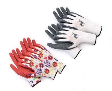 GARDENLINE Gartenhandschuhe, Doppelpkg.