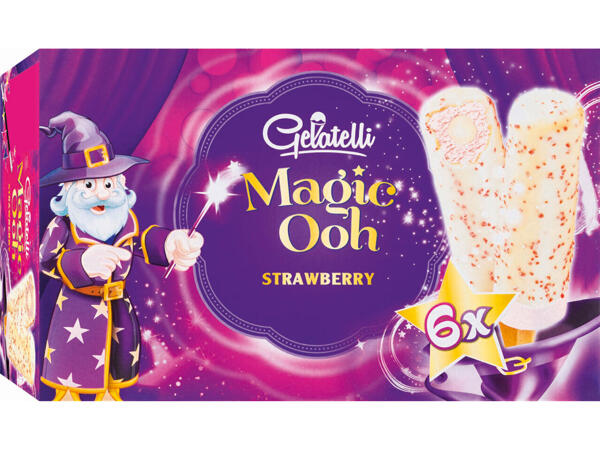 Bâtonnets de glace Magic Ooh