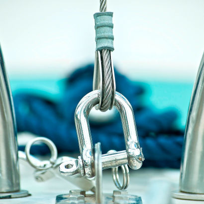 Karabiner og sjækler