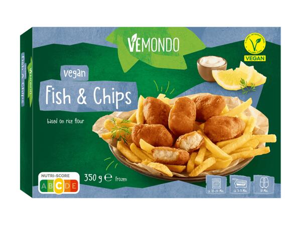 Vegane Fish & Chips