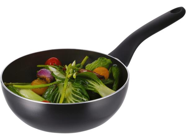 Mini hliníková pánev / rendlík / wok