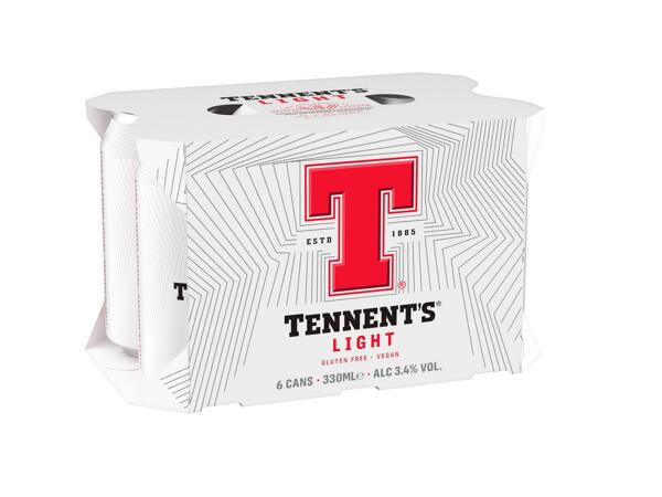 Tennents Light Beer