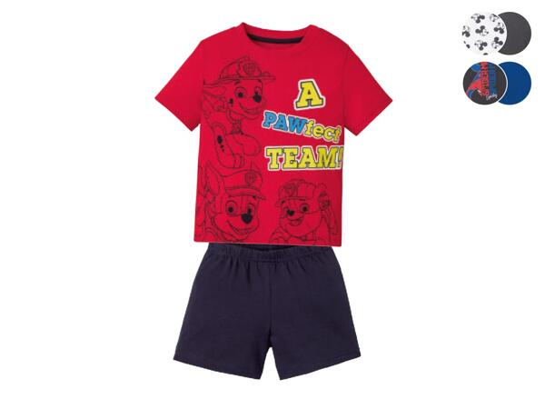 Character Pyjama Shorts Set