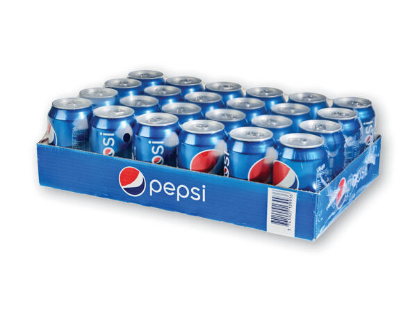 Pepsi, Pepsi Max, Faxe Kondi eller Faxe Kondi Free