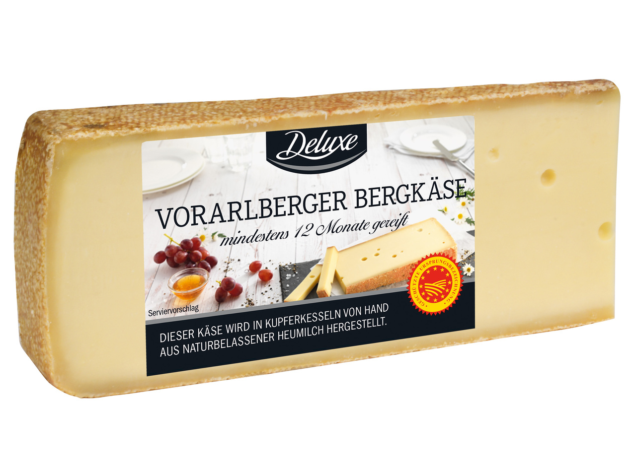 DELUXE Vorarlberger Bergkäse g.U.