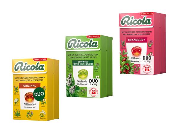 Caramelle Ricola in duopack