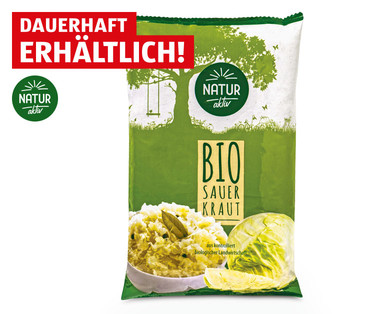 NATUR AKTIV Bio Sauerkraut