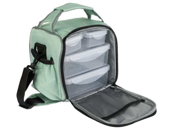 Cool Bag with Lunch Boxes