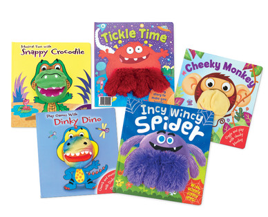 Hand Puppet Book