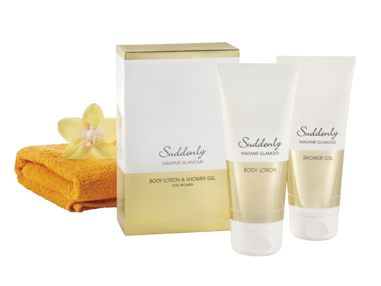 SUDDENLY Madame Glamour Gift Set