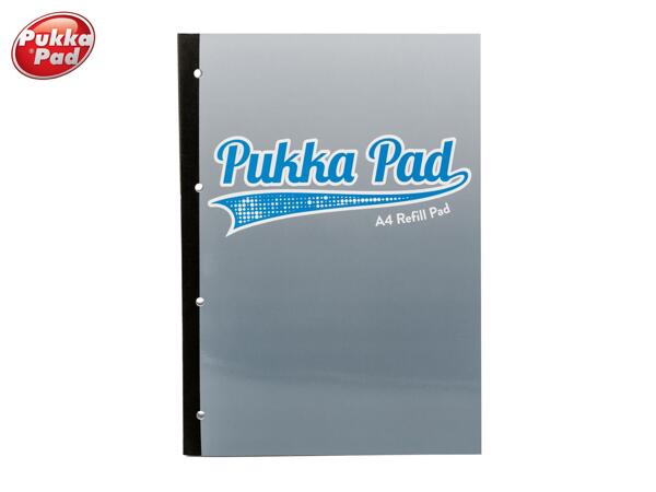 A4 Refill Pad - Grey