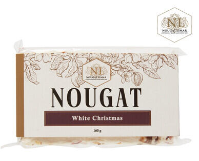 Nougat Limar Nougat Block 160g