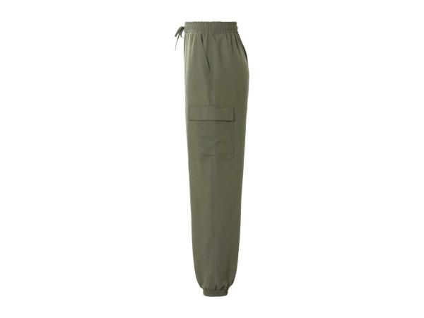 Esmara Ladies' Olive Cargo Trousers