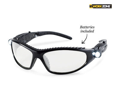 LED PROTECTIVE GLASSES