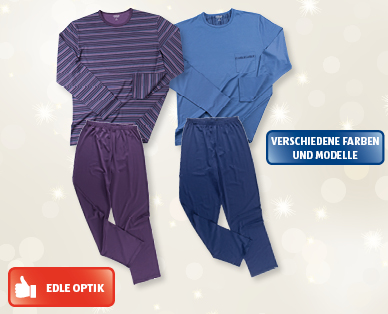 BODY SPORT Herren-Pyjama