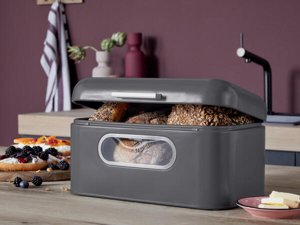 Bread Bin With Window