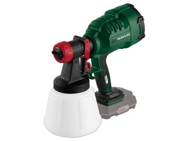 20V Cordless Paint Sprayer