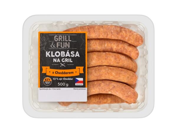 KLOBÁSA NA GRIL