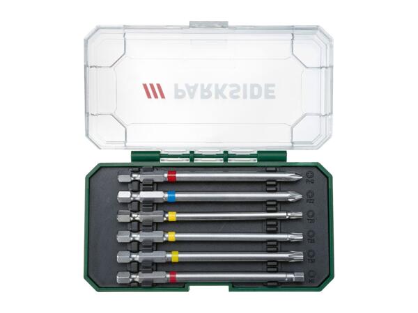 Parkside Bit Set - 6 Piece Set