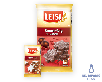 Impasto per stelle di cannella/brunsli LEISI