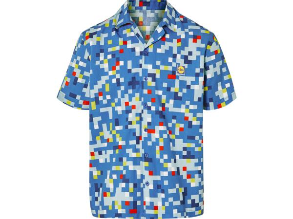 Men's Lidl Short Sleeve Shirt
