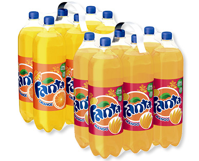 Fanta FANTA ORANGE(R)/FANTA MANGO(R)
