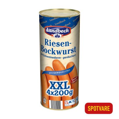 Store pølser