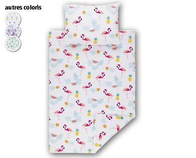 Parure de lit en coton renforcé bio GREEN FEELING BIO