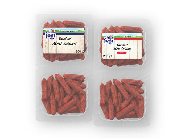 Smoked Mini Salami