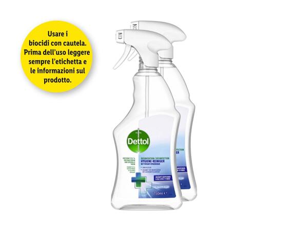 Detergente disinfettante Dettol