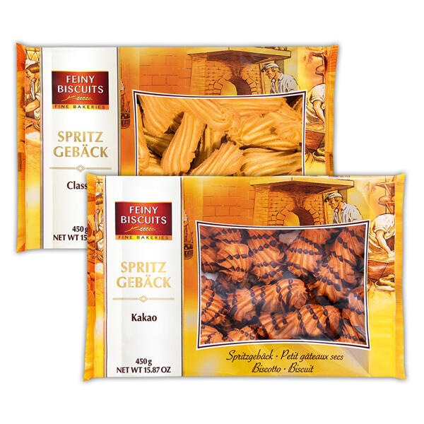 Spritzgebäck