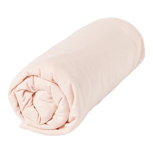 NOVITESSE(R) 				Jersey-Spannbetttuch für Babybett, 2 St.